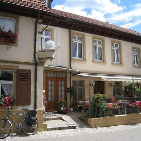Gasthaus Zur Schnecke Kandern Luaran gambar