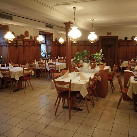 Gasthaus Zur Schnecke Kandern Luaran gambar