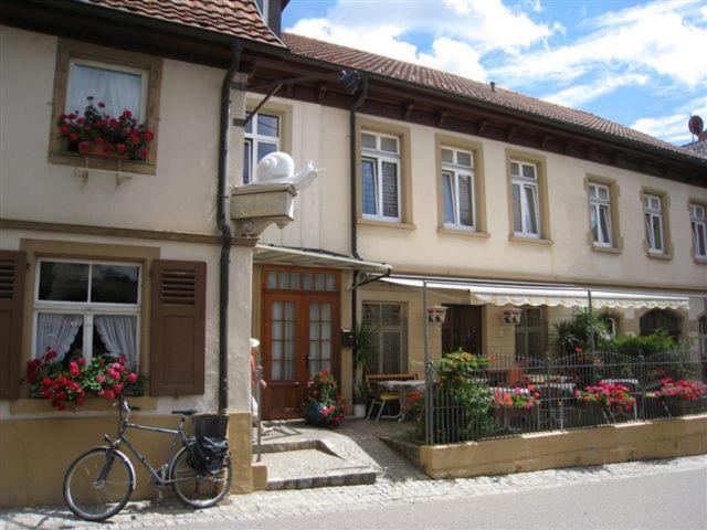 Gasthaus Zur Schnecke Kandern Luaran gambar