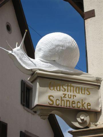 Gasthaus Zur Schnecke Kandern Luaran gambar